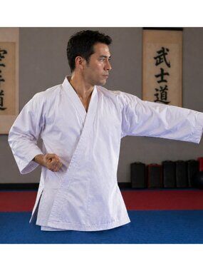 Tiger Claw Taekwondo Karate Uniform Jacket White Sz 3 Adult Martial Arts Vietnam